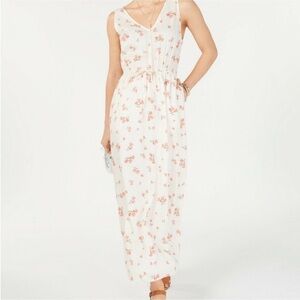 Lucky Brand Floral Sleeveless Maxi Dress